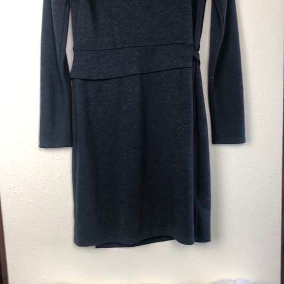 Ann Taylor Grey Dress Sz 2 - Picture 6 of 9